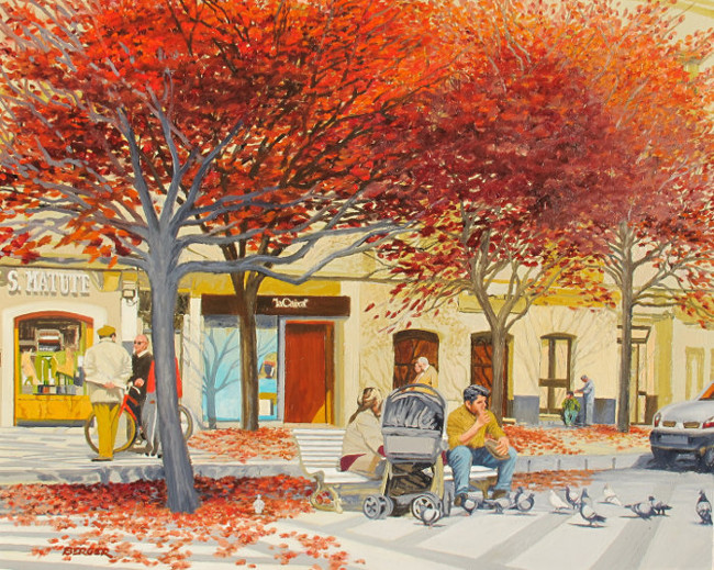 Autumn in Granada