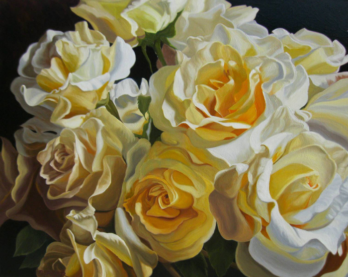 Burghley Roses