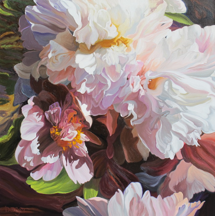 Summer Wine Peonies